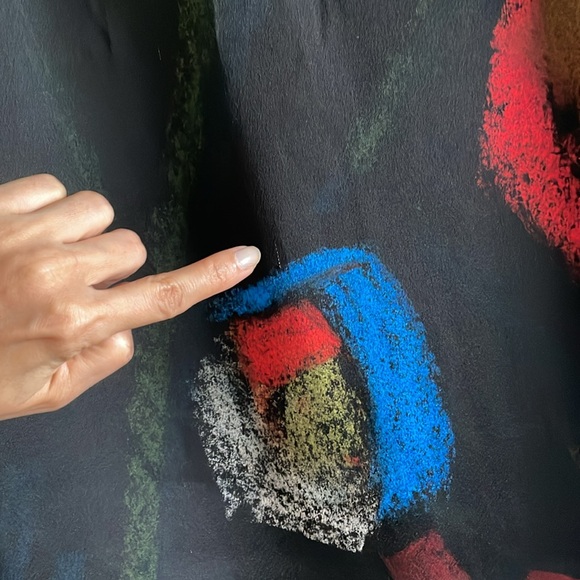 Armani Collezioni Geometric Top - Picture 3 of 11